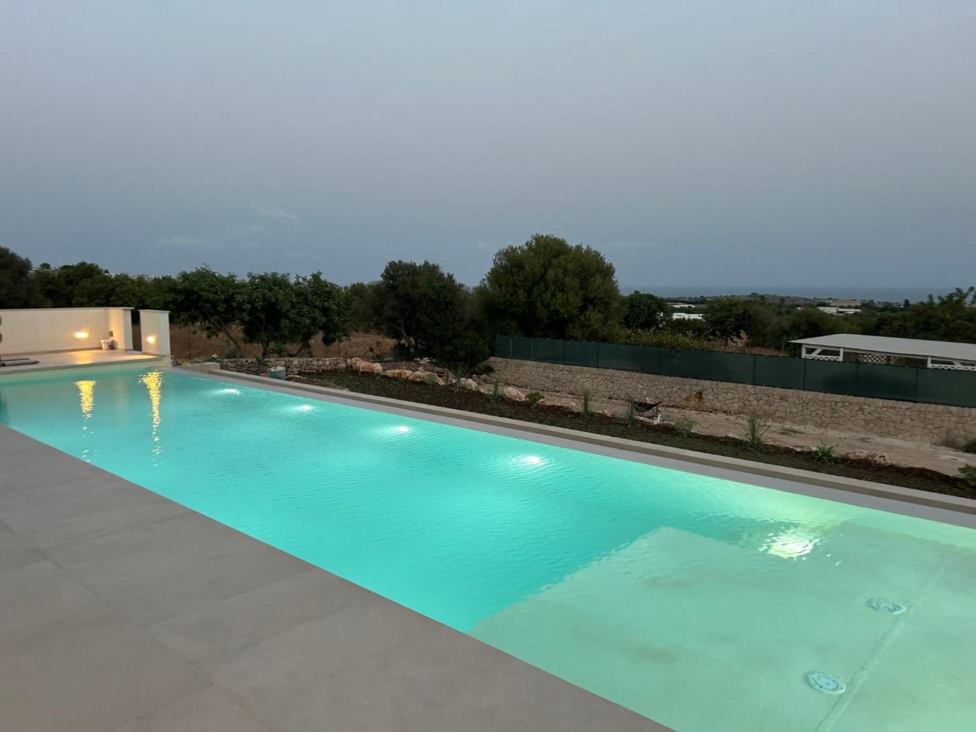 Villa Dolce Vita Sampieri Eksteriør billede