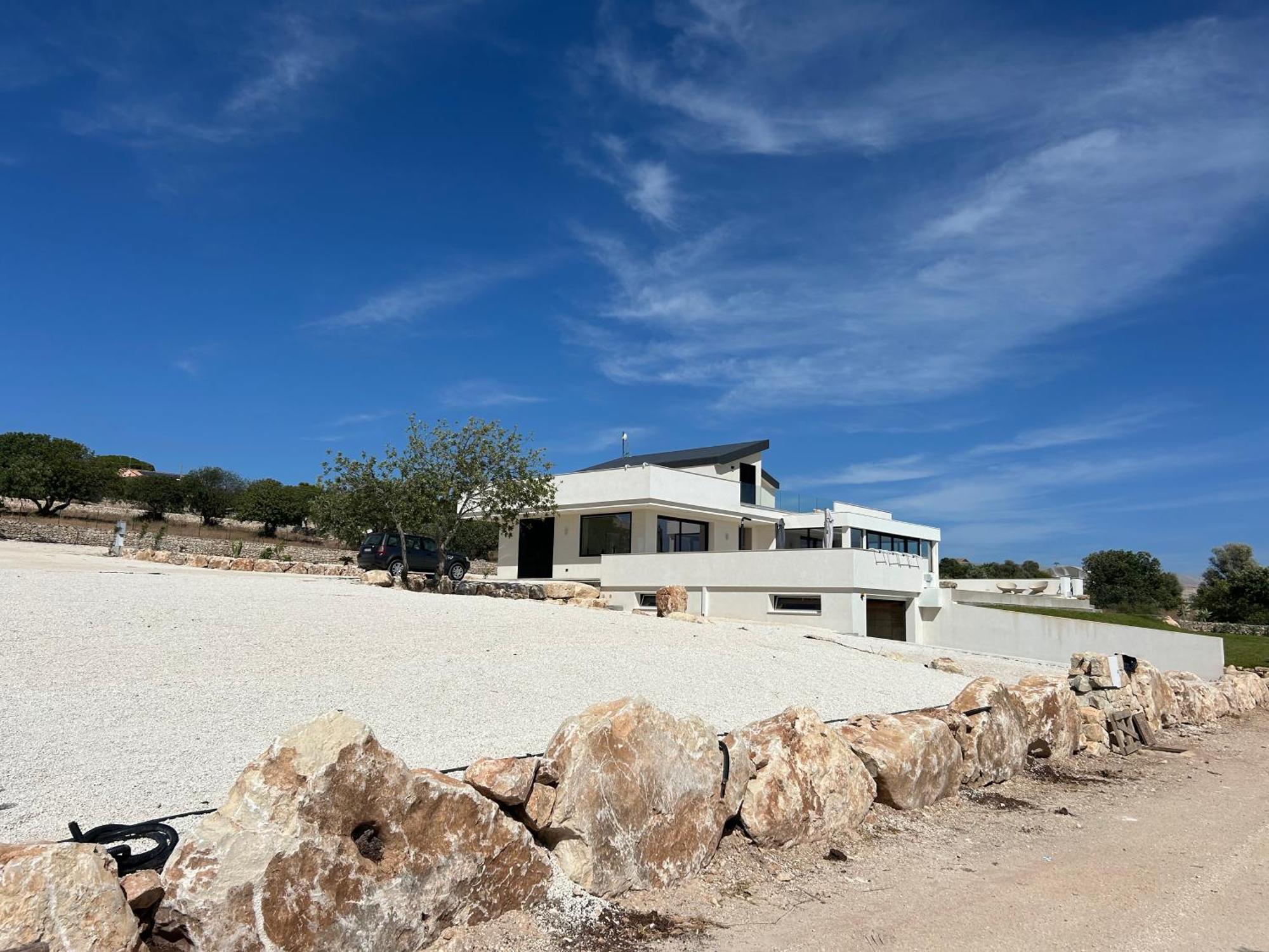 Villa Dolce Vita Sampieri Eksteriør billede